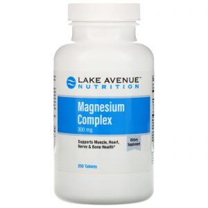Comprar Lake Avenue Nutrition, Complexo de Magnésio, 300 mg, 250 Comprimidos