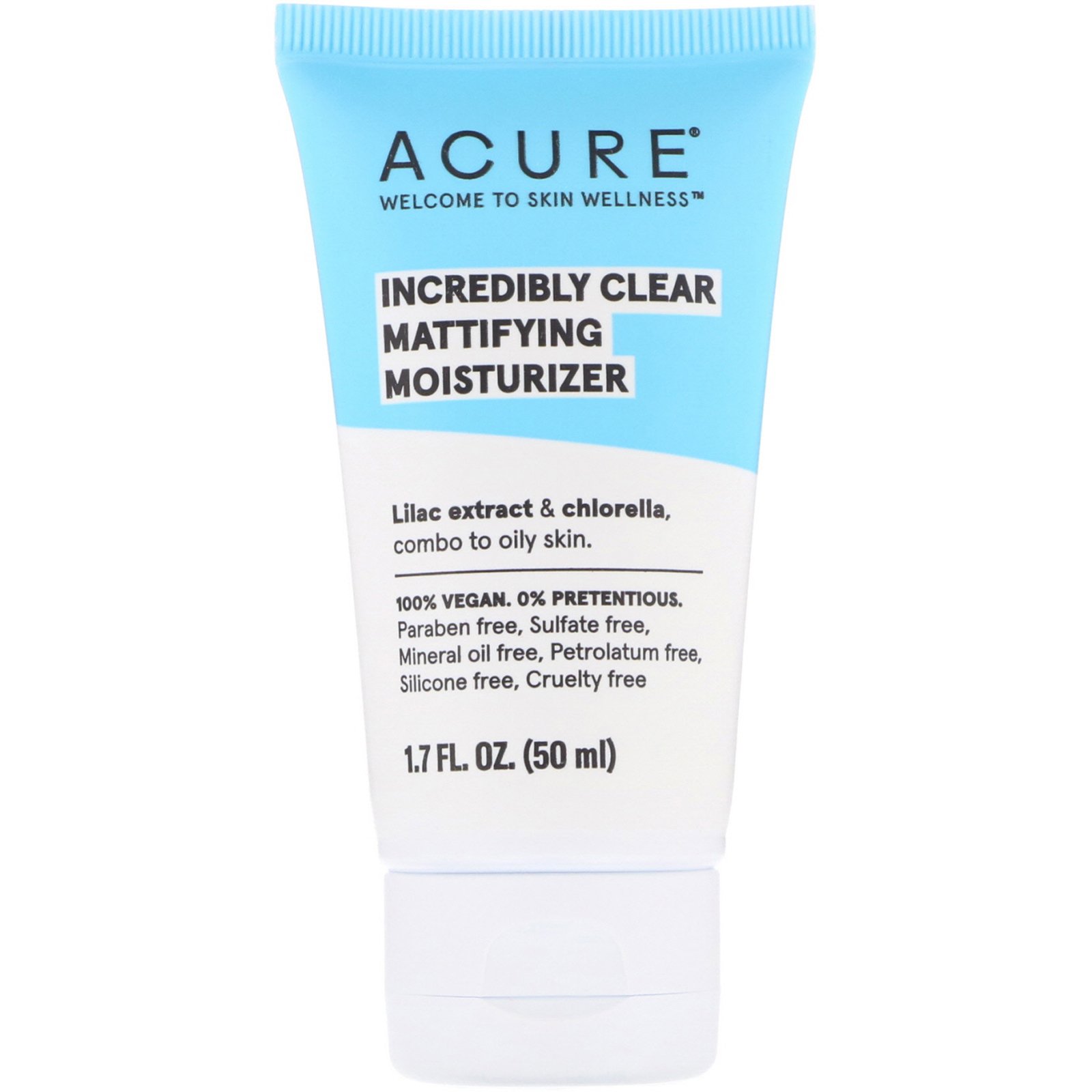 Comprar Acure, Incredibly Clear, Hidratante Matificante, 50 ml (1,7 fl oz)