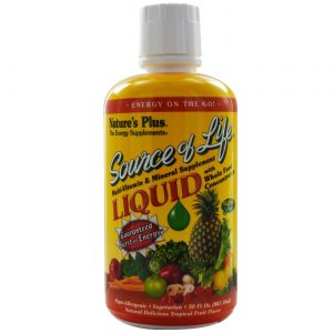 Comprar Nature's Plus, Source of Life® Multivitamínico Líquido - 887.10 ml