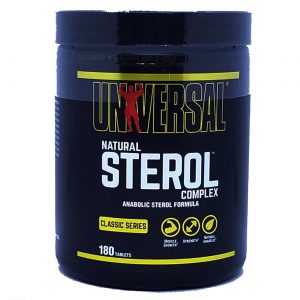Comprar Universal Nutrition, Complexo Natural de Esteróis - 180 Tabletes