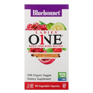 Comprar Bluebonnet Nutrition, Ladies' ONE, Whole Food-Based Multiple, 90 Vegetable Capsules