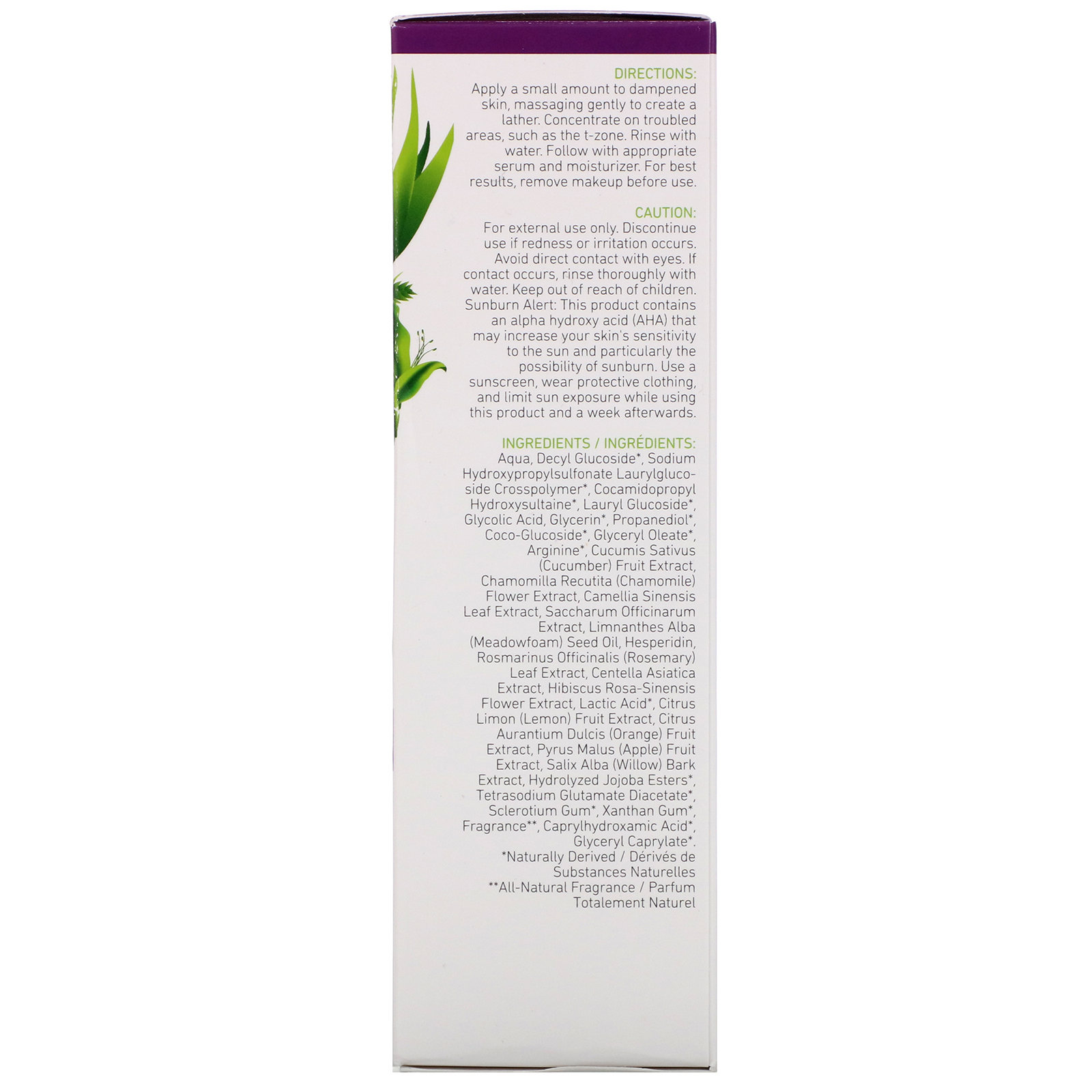 Comprar InstaNatural, Glycolic Cleanser, 6.7 fl oz (200 ml) - Imagem 3