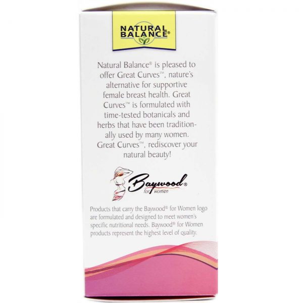 Comprar Natural Balance, Belas Curvas - 60 Cápsulas - Imagem 4