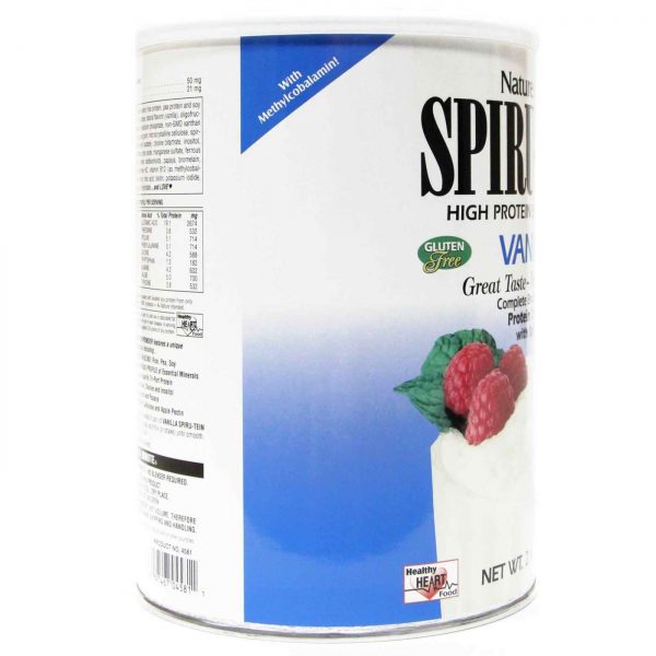 Comprar Nature's Plus, Proteína Spiru-Tein®, Sabor Baunilha - 1.09 kg - Imagem 4