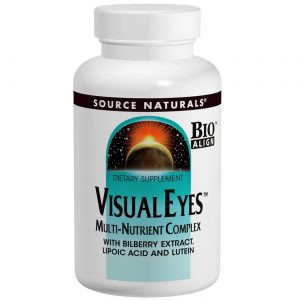 Comprar Source Naturals, Visual Eyes™ Complexo Multi Nutrientes Para os Olhos - 60 Tabletes