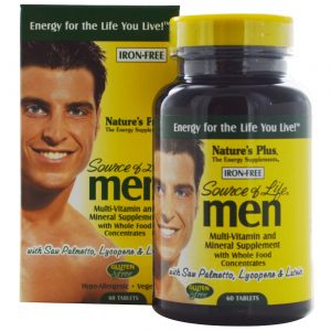 Comprar Nature's Plus, Fonte de Vida para Homens (Sem Ferro) - 60 Comprimidos