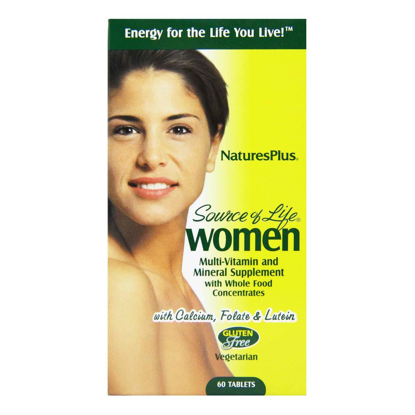 Comprar Nature's Plus, Multivitamínico para Mulheres Source of Life® - 60 Tabletes
