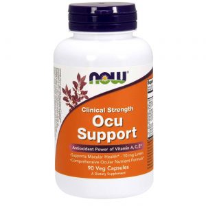 Comprar Now Foods, Suporte Ocu Com Flora GLO Luteína - 90 Cápsulas