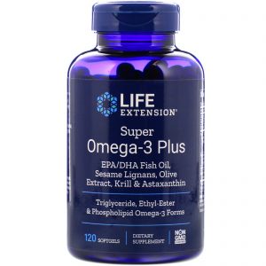 Comprar Life Extension, Omega Foundations, Super Omega-3 Plus, 120 Softgels