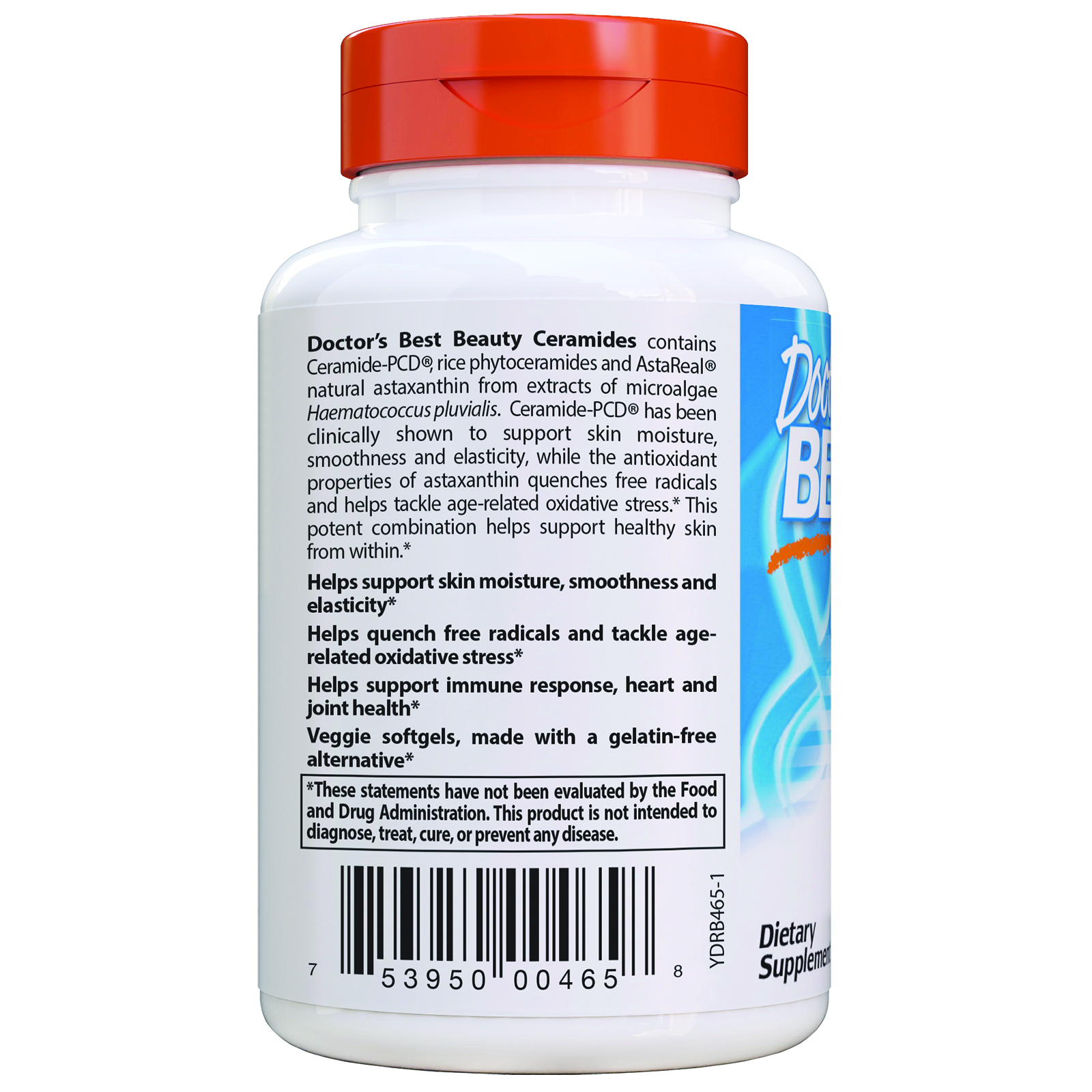 Comprar Doctor's Best, Ceramidas de Beleza com Ceramida-PCD - Imagem 3