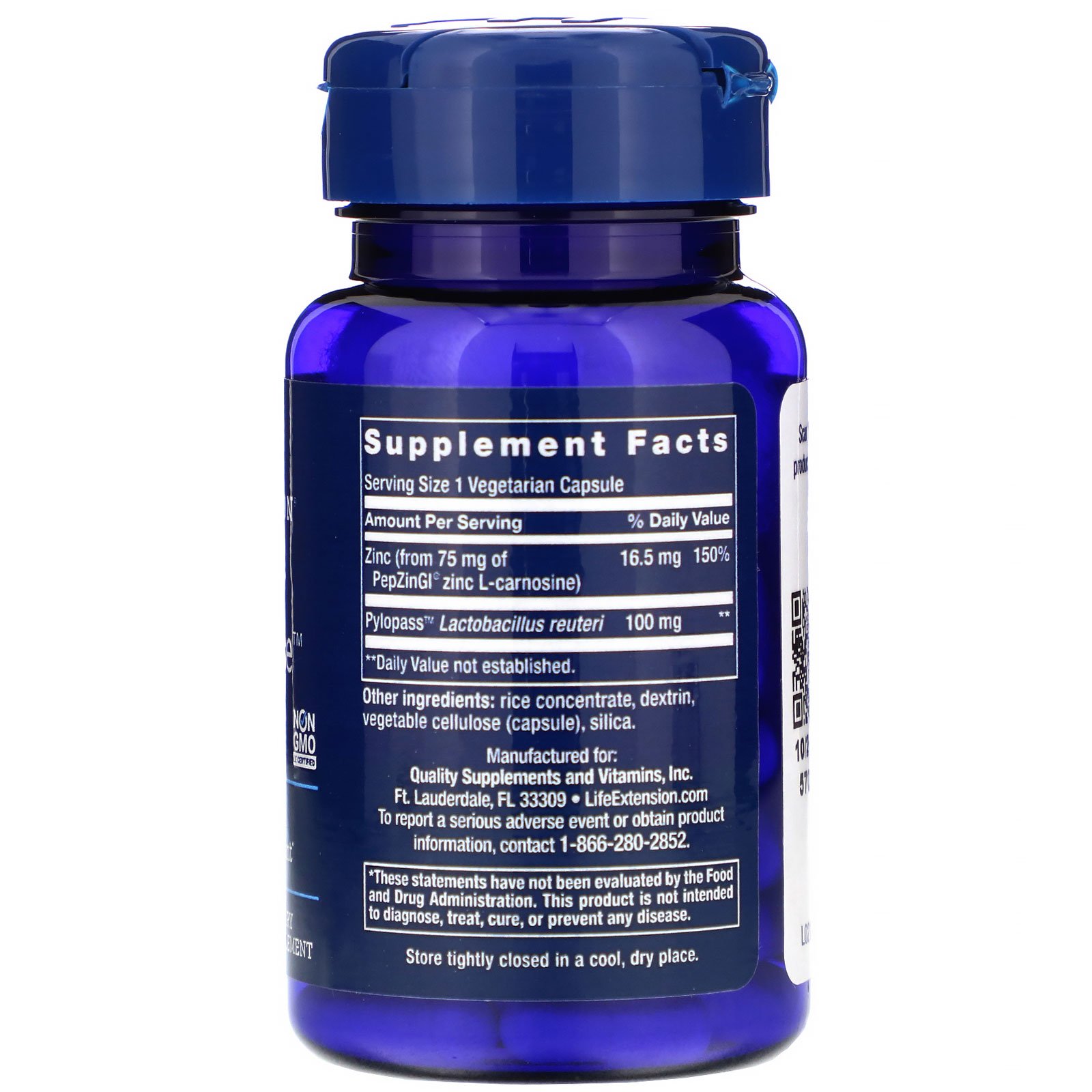 Comprar Life Extension, Gastro-Ease, 60 Cápsulas Vegetais - Imagem 2