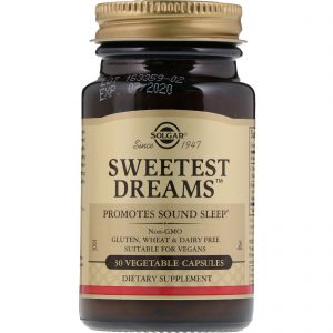 Comprar Solgar, Sweetest Dreams, 30 Vegetable Capsules