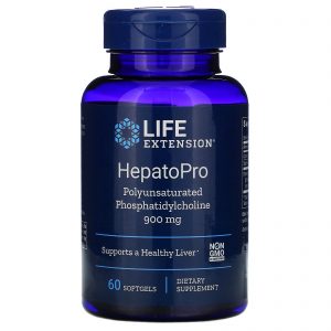 Comprar Life Extension, HepatoPro, 900 mg, 60 Softgels