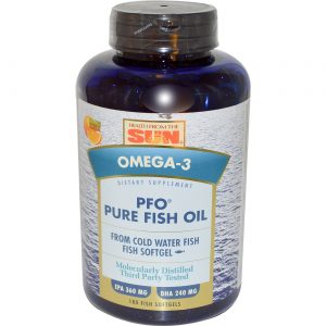 Comprar Health From the Sun, PFO® Óleo de Peixe Puro, Sabor Laranja - 180 Cápsulas