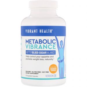 Comprar Vibrant Health, Vibração Metabólica, Versão 2, 90 Cápsulas Vegetais