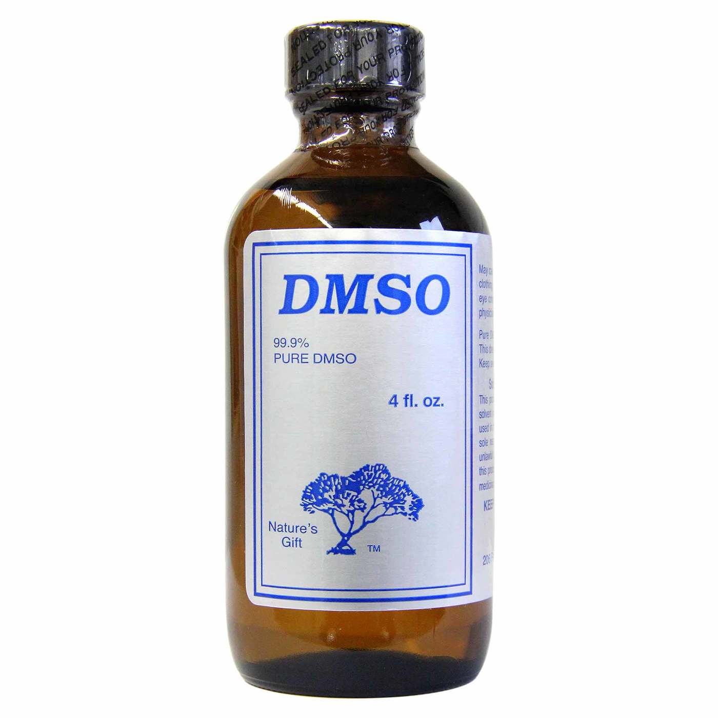 Comprar Nature's Gift, DMSO líquido 99,9% Puro (vidro) - 118,3 ml