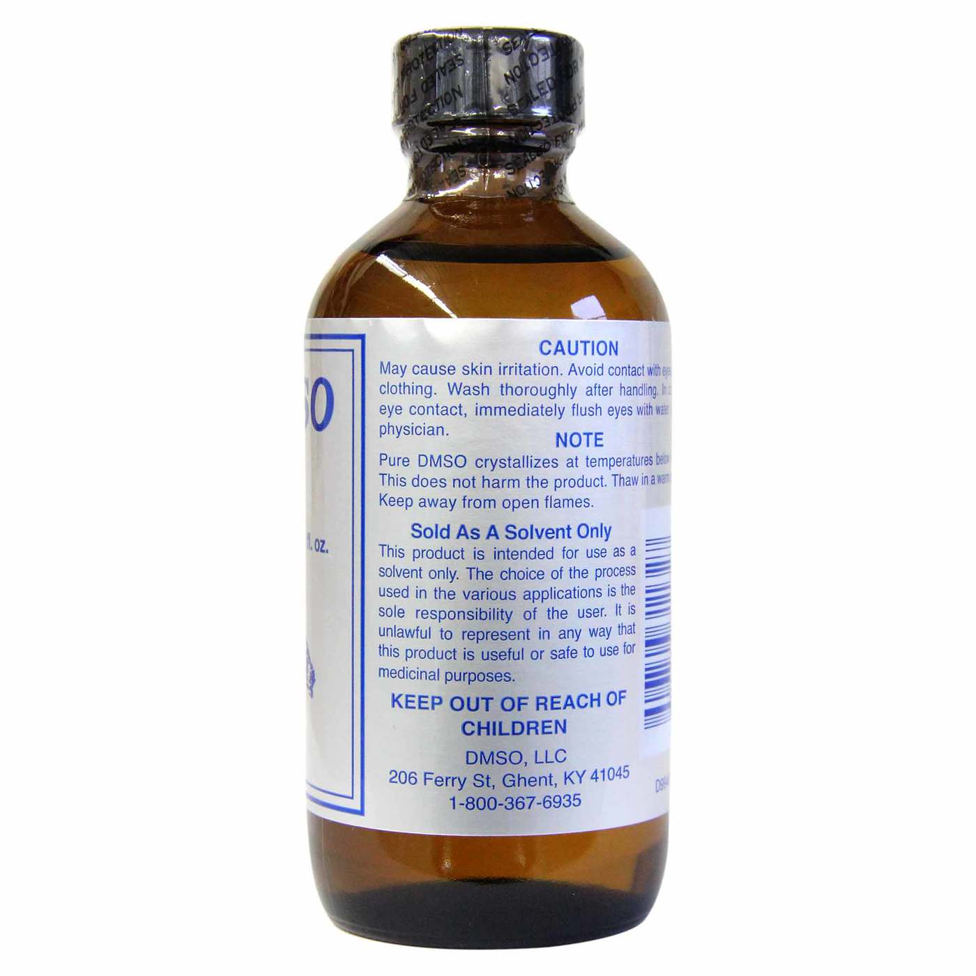 Comprar Nature's Gift, DMSO líquido 99,9% Puro (vidro) - 118,3 ml - Imagem 2