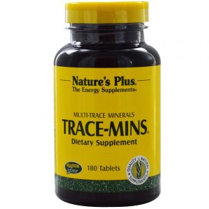 Comprar Nature's Plus, TRACE-min - 180 Tabletes