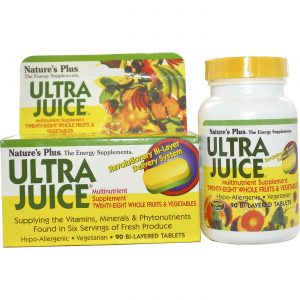 Comprar Nature's Plus, Ultra Juice® - Multivitamínico - 90 Tabletes