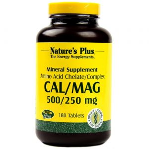 Comprar Nature's Plus, Cal / Mag 500/250 mg - 180 Tabletes