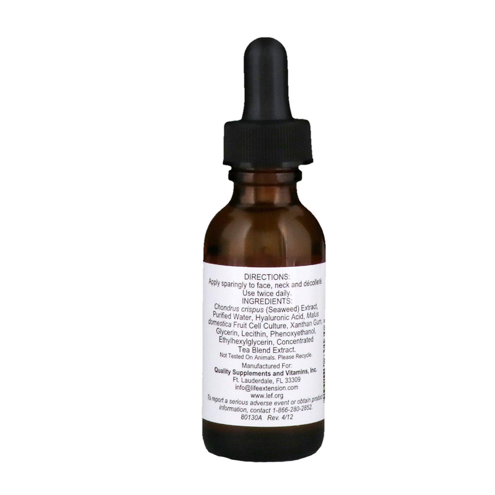 Comprar Life Extension, Cosmesis Cuidados à Pele, Sérum de Células Tronco para a Pele, 1 oz - Imagem 2