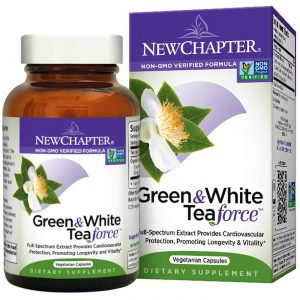 Comprar New Chapter Verde e Chá Branco Força 60 Cápsulas Vegetarianas