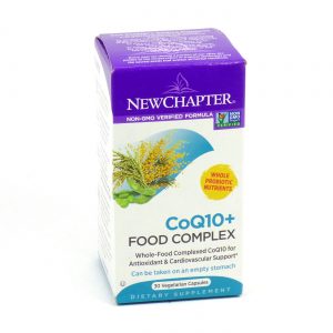 Comprar New Chapter CoQ10 aLimanto Complexo 30 Cápsulas Vegetarianas