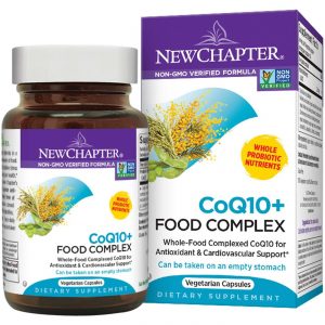 Comprar New Chapter CoQ10 Food Complexo 60 Cápsulas Vegetarianas