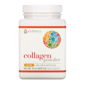 Comprar Youtheory, Collagen Powder, Vanilla, 10 oz (283.5 g)