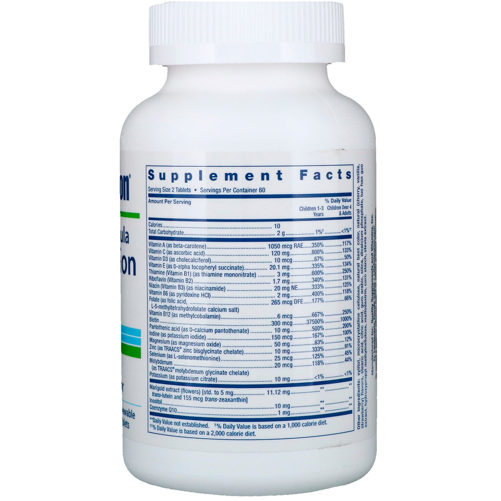 Comprar Life Extension, Children's Fórmula, Life Extension Mix, Sabor Natural De Frutos Silvestres, 120 Comprimidos Mastigáveis - Imagem 2