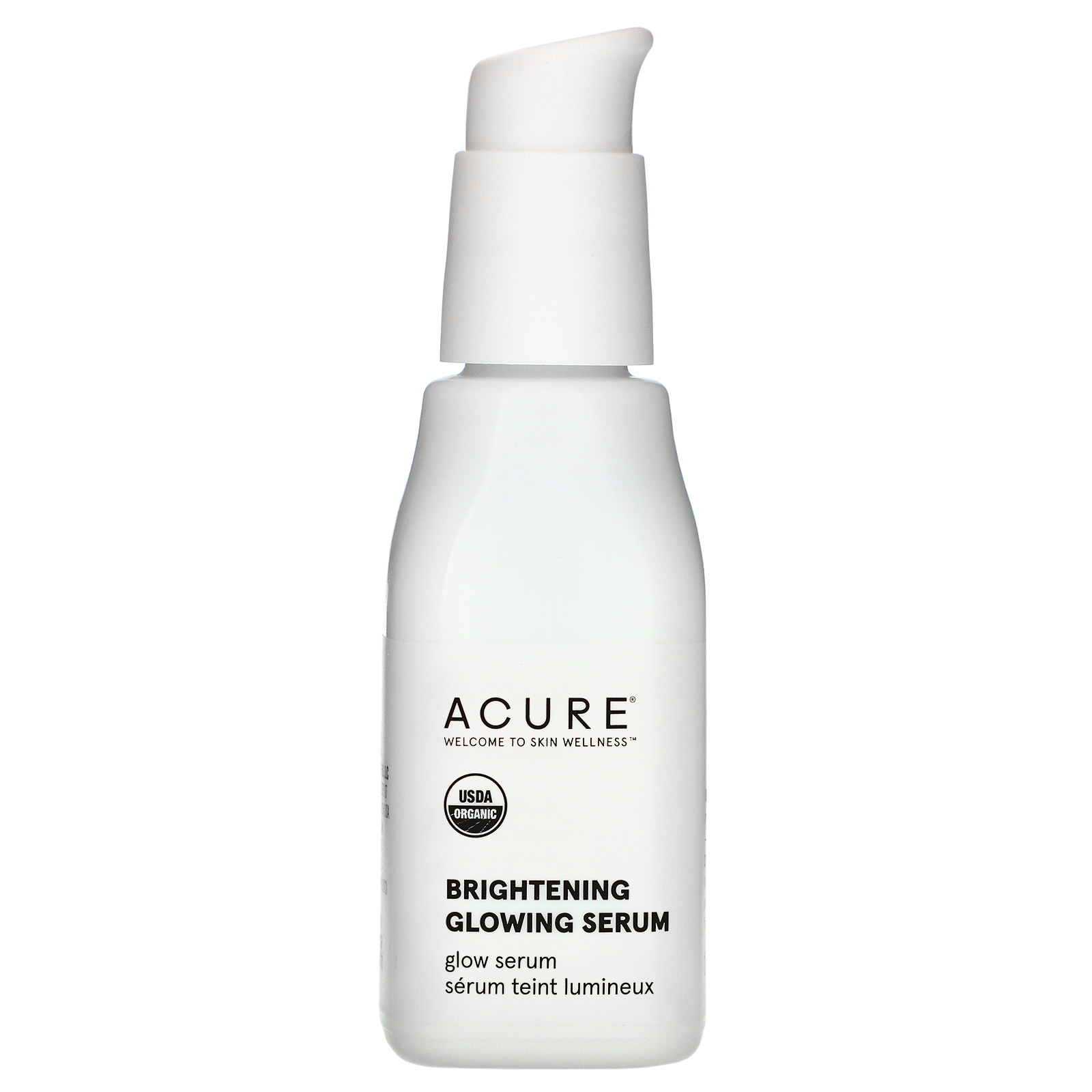 Comprar Acure, Brilliantly Brightening, Soro Iluminador, 30 ml (1 fl oz)