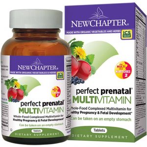 Comprar New Chapter Perfeito Pré-Natal 96 Tabletes