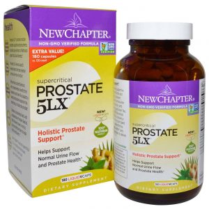 Comprar New Chapter Próstata 5LX 60 Cápsulas