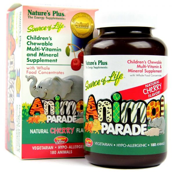 Comprar Nature's Plus, Animal Parade® Multivitamínico - 180 Gomas Mastigáveis - Imagem 4