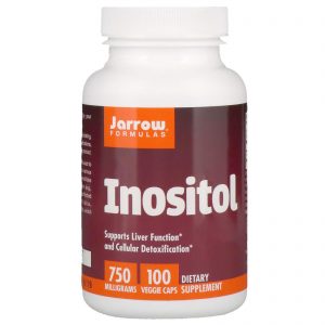 Comprar Jarrow Formulas, Inositol, 750 mg, 100 Cápsulas Vegetais