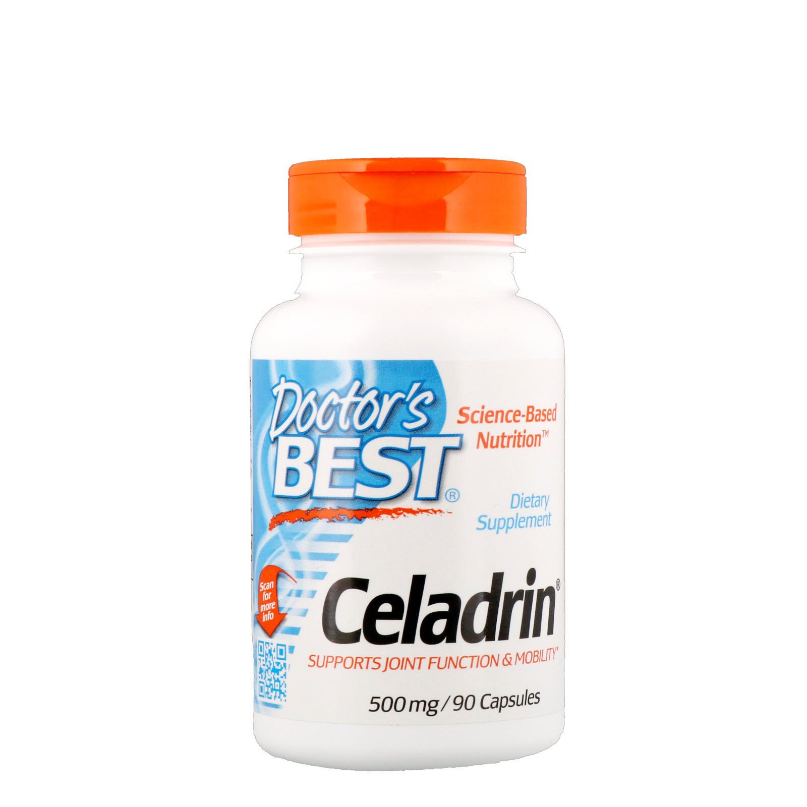 Comprar Doctor's Best, Mentol, 500 mg, 90 cápsulas