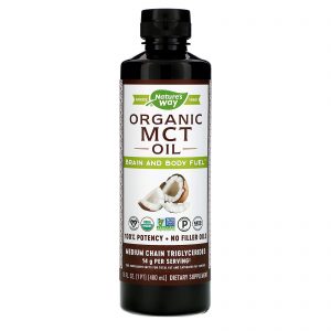 Comprar Nature's Way, Organic MCT Oil, 16 fl oz (480 ml)