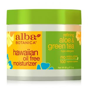 Comprar Alba Botanica, Hidratante Hawaiian Aloe e Chá Verde - 85 g (3 oz)