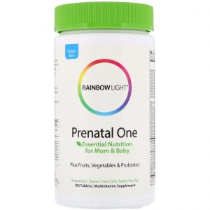 Comprar Rainbow Light, Prenatal One, 150 comprimidos