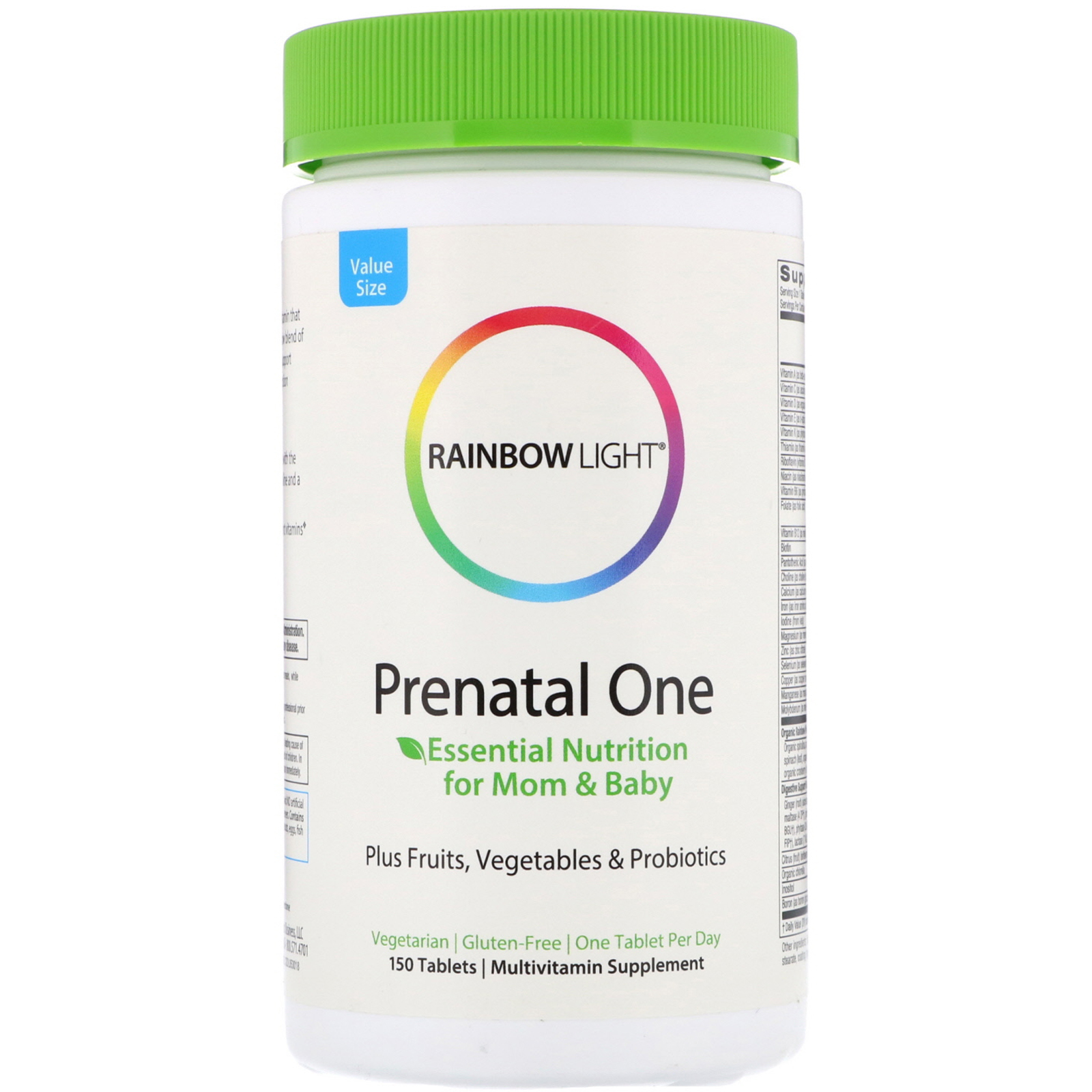 Comprar Rainbow Light, Prenatal One, 150 comprimidos