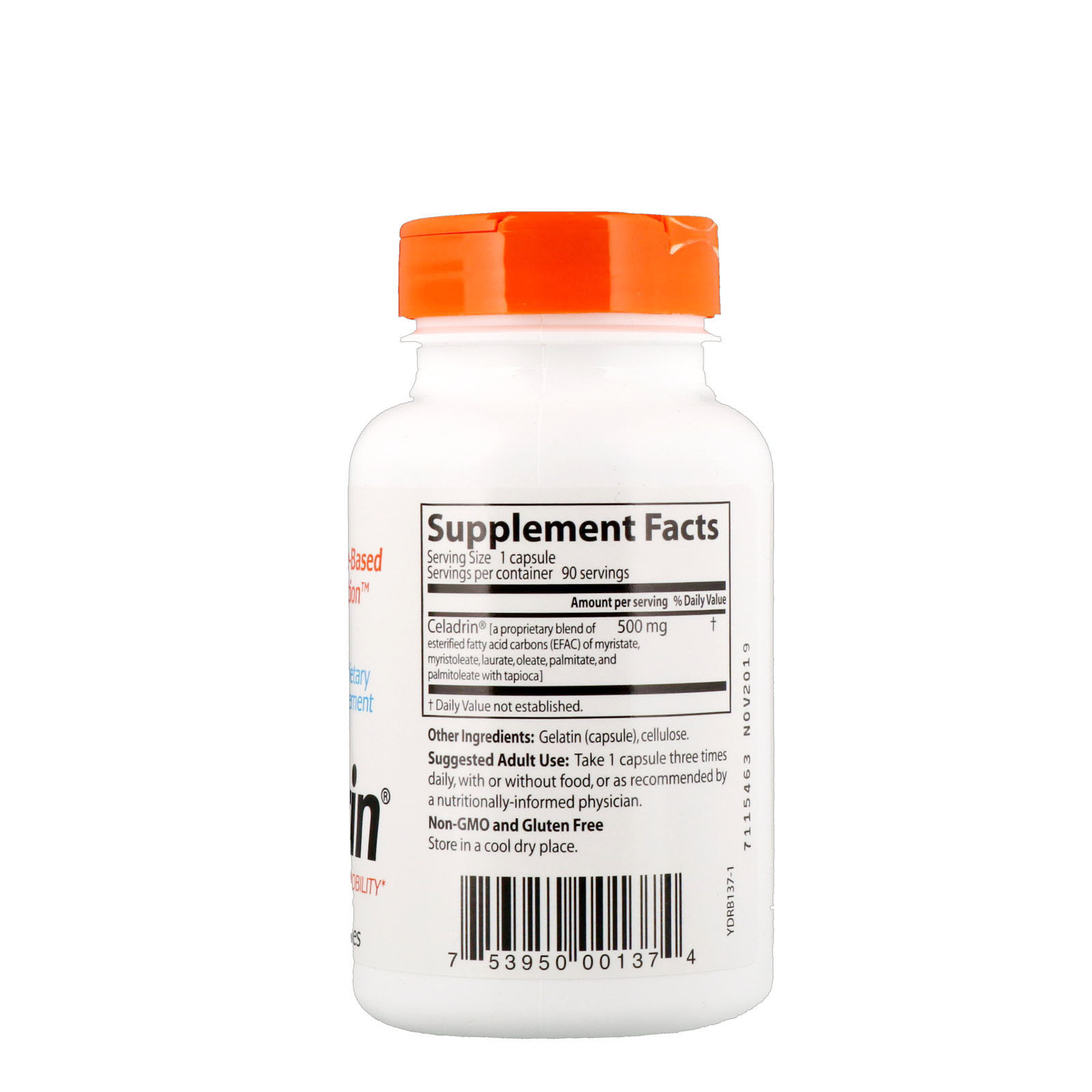 Comprar Doctor's Best, Mentol, 500 mg, 90 cápsulas - Imagem 2
