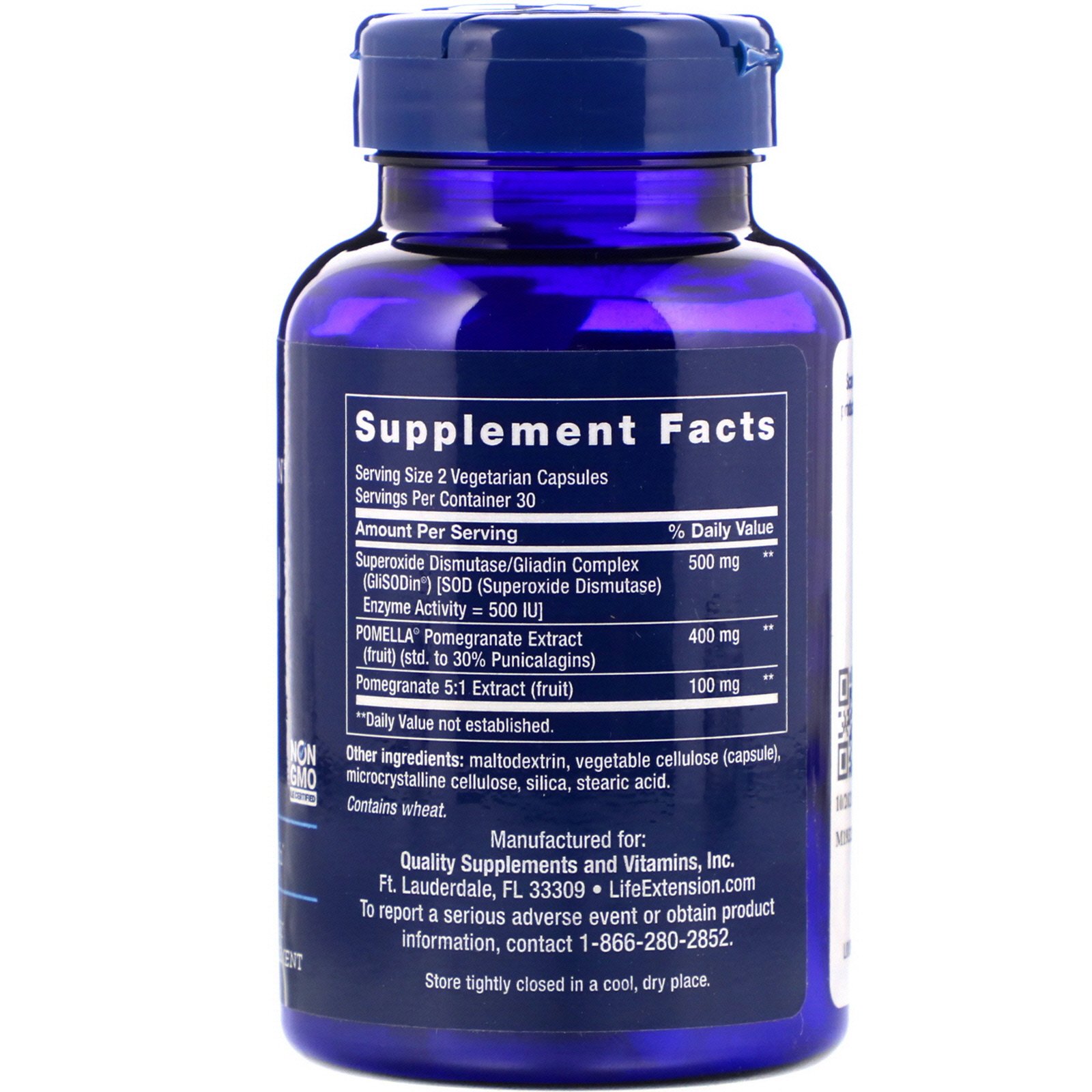 Comprar Life Extension, Defesa Endotelial com GliSODin, 60 Cápsulas Vegetais - Imagem 2