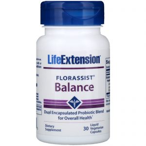 Comprar Life Extension, Florassist Balance, 30 Cápsulas Vegetais Líquidas