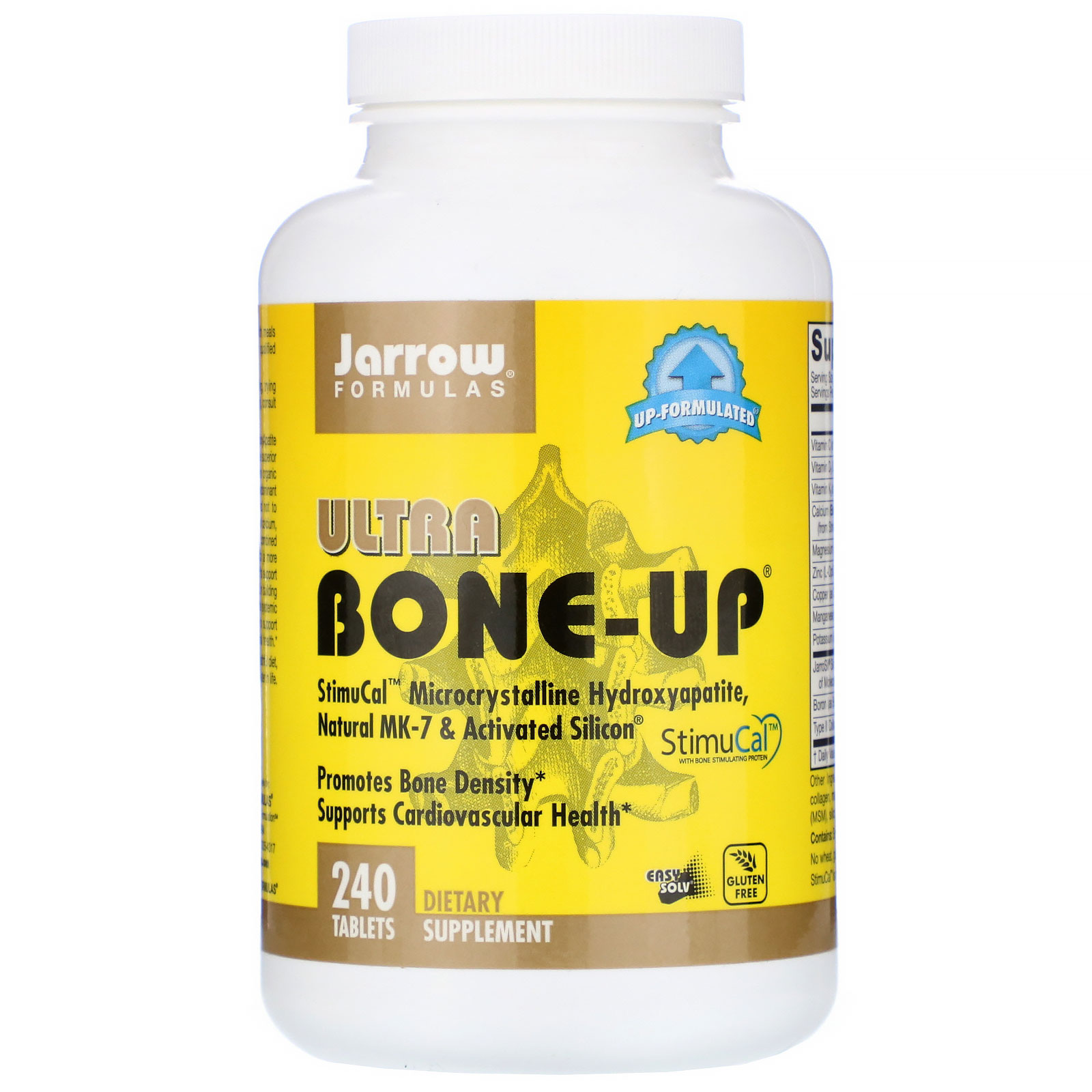 Comprar Jarrow Formulas, Ultra Bone-Up, 240 Comprimidos