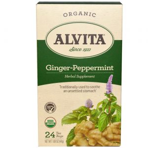 Comprar Alvita, Chá de Gengibre e Hortelã-pimenta - 24 Saquinhos de Chá