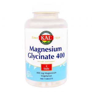 Comprar Kal, Glicinato de Magnésio 400 mg - 180 Tabletes