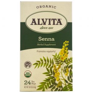 Comprar Alvita, Senna Folhas de Chá - 24 Sacos