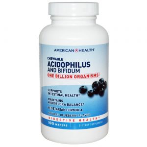 Comprar American Health, Acidophilus Wafers Mastigáveis - 100 Wafers