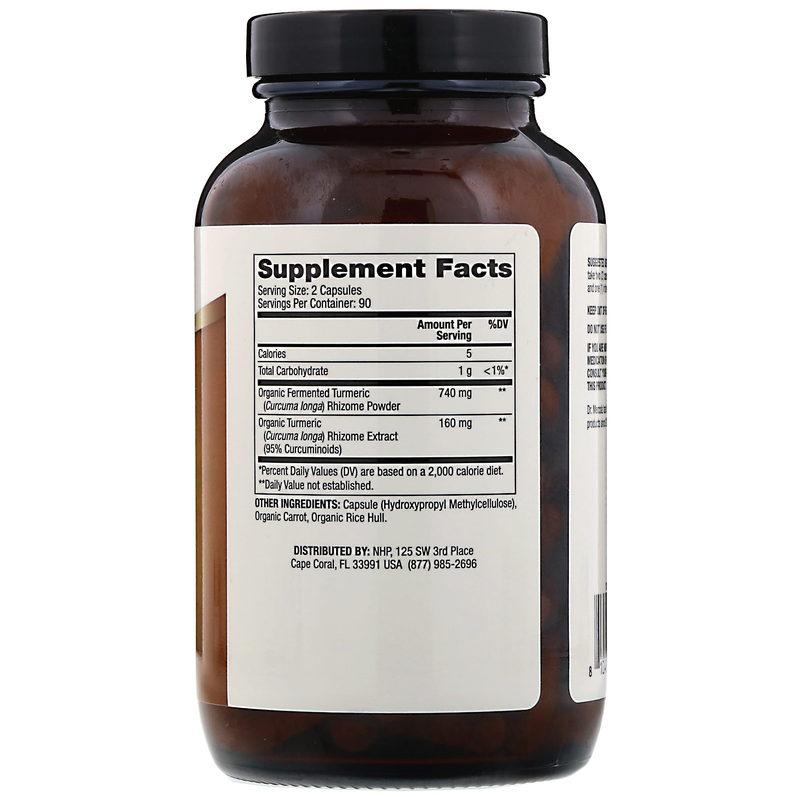 Comprar Dr. Mercola, Açafrão Fermentado, 180 Cápsulas - Imagem 2