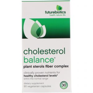 Comprar FutureBiotics, Cholesterol Balance, 90 Cápsulas Vegetarianas